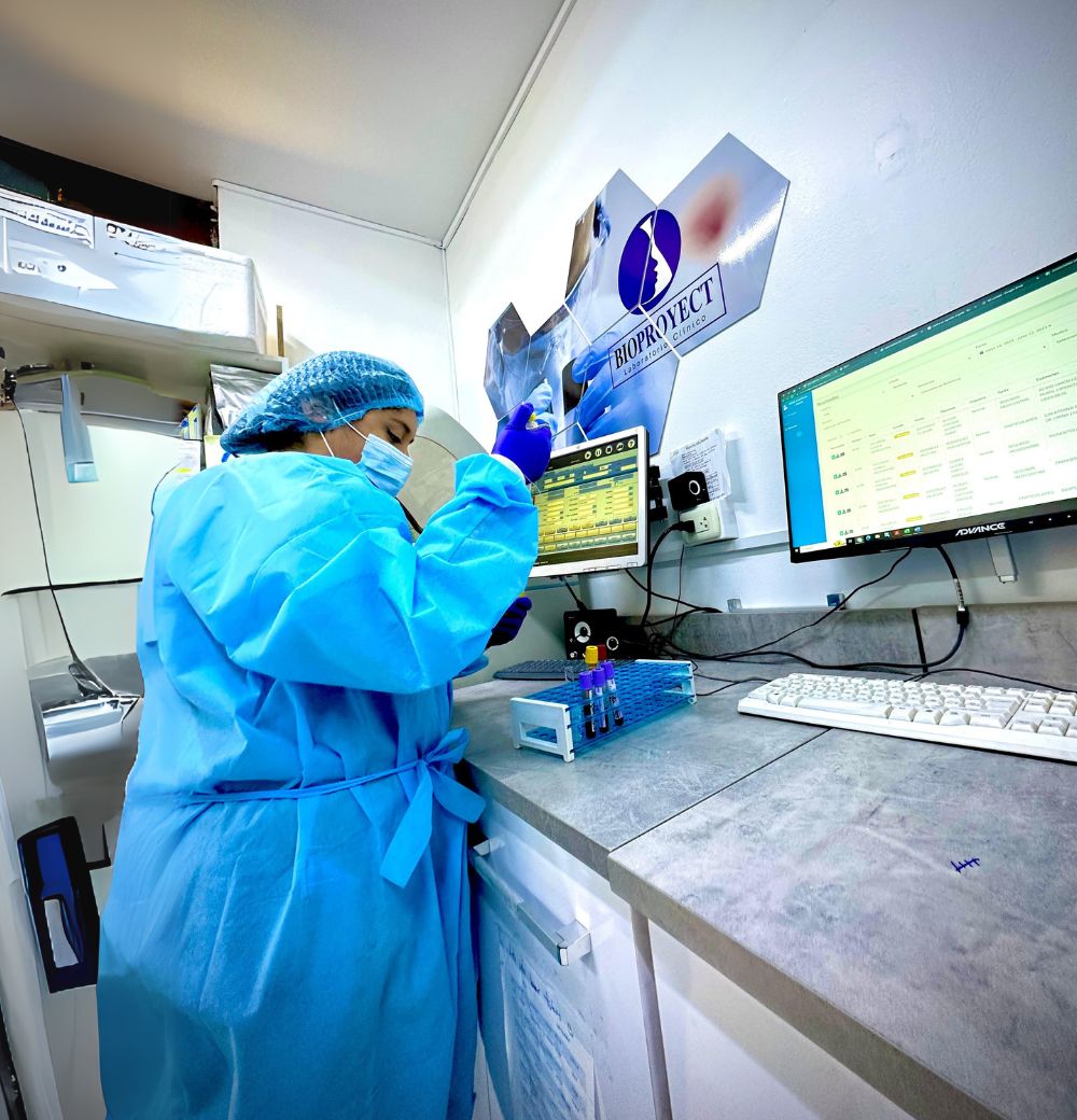 Laboratorio BIOPROYECT